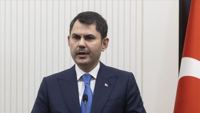 Murat Kurum: 306 bin 740 öğrencimize etraf farkındalığı eğitimi verdik