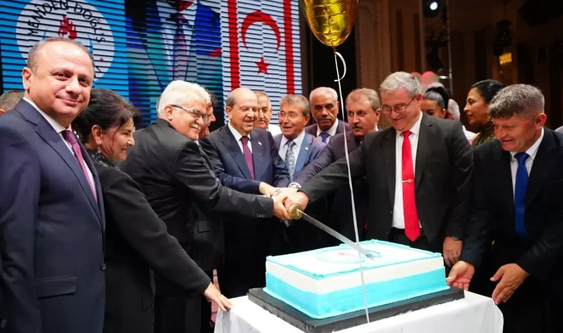 Mustafa Destici'nin Kıbrıs ziyareti