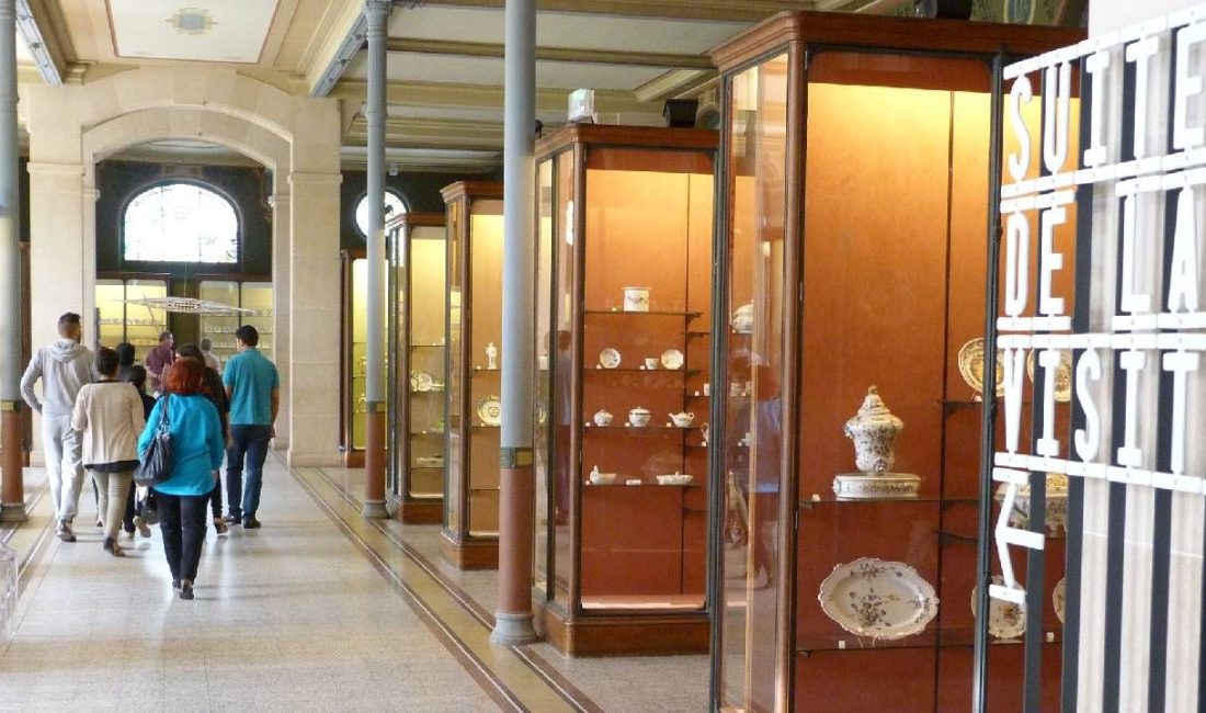 Fransa'daki bir müzeden 9.5