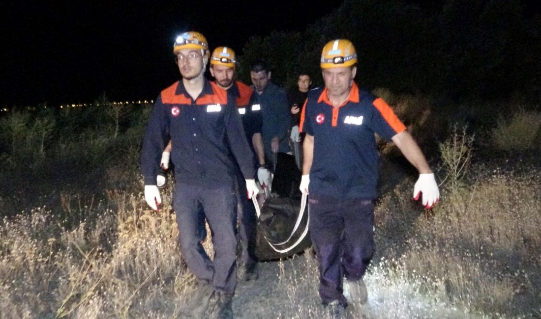 Erzurum'da "Namaza gidiyorum" diyerek