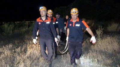 “Namaza gidiyorum” diyerek meskenden çıkan yaşlı adamın cesedi bulundu