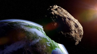 Nasa duyurdu: “Şehir katili” asteroit yarın Dünya’nın yakınından geçecek