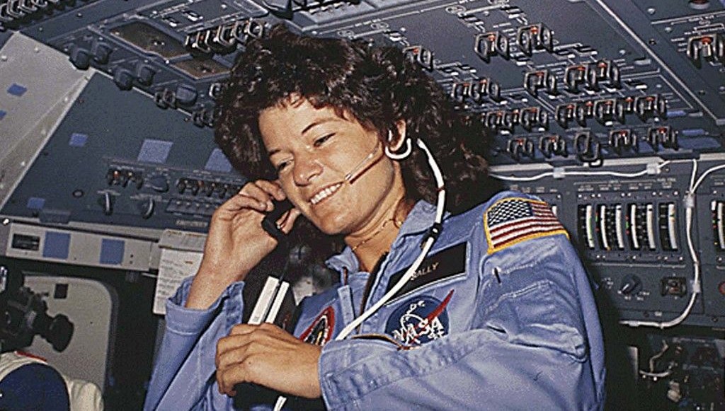 NASA’nın birinci bayan astronotu