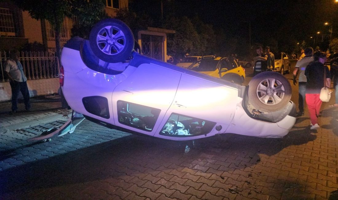Aydın’ın Nazilli ilçesinde seyir