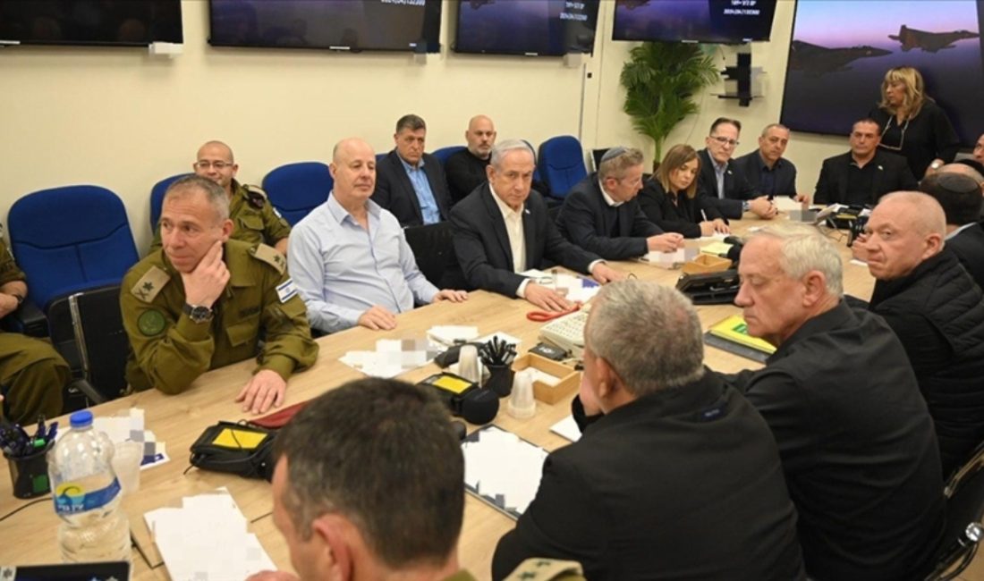 İsrail Başbakanı Binyamin Netanyahu'nun,