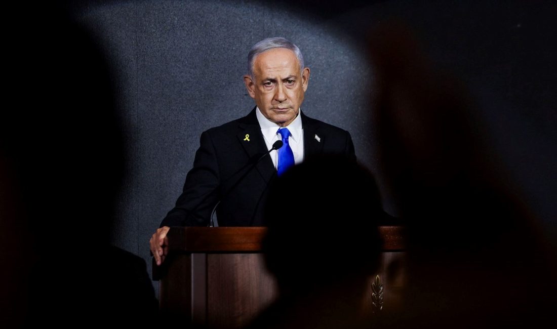 İsrail Başbakanı Netanyahu, Gazze