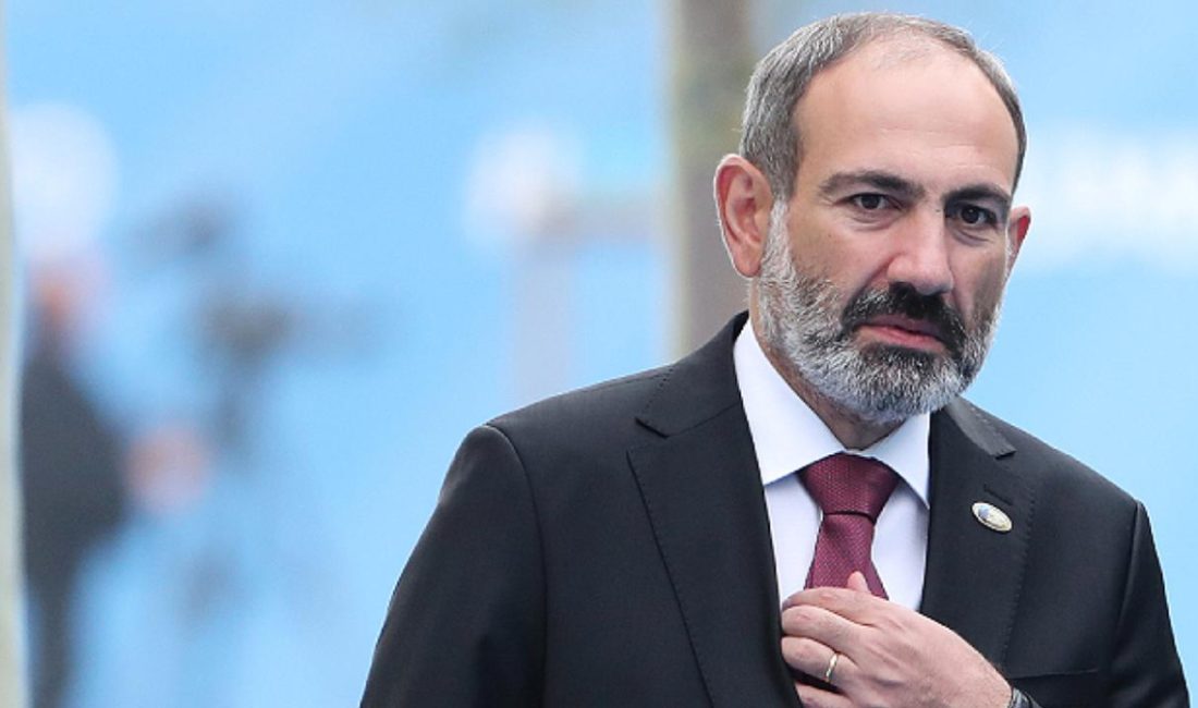 Ermenistan Başbakanı Nikol Paşinyan,