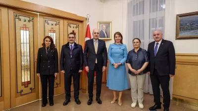 Numan Kurtulmuş tarafından Budapeşte Büyükelçiliği ziyareti ve yeni gelişmeler