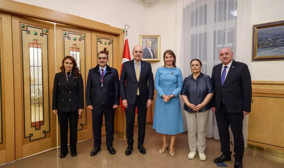 Numan Kurtulmuş'un Macaristan ziyareti