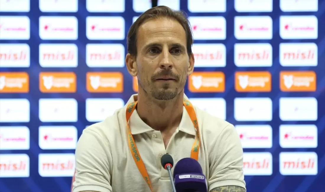 Okan Buruk, Galatasaray'ın Alanyaspor