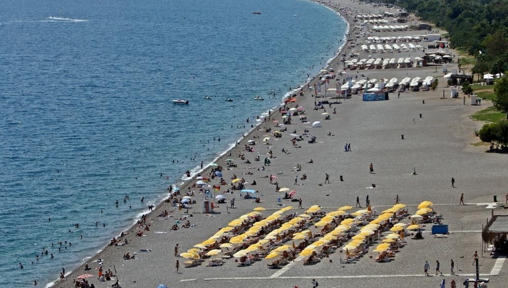Antalya'da yaz aylarında çok