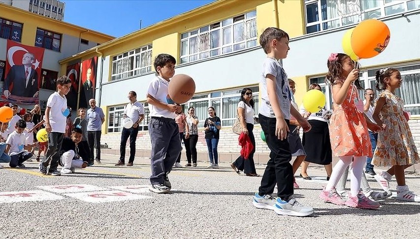 Yaz tatili sona erdi.