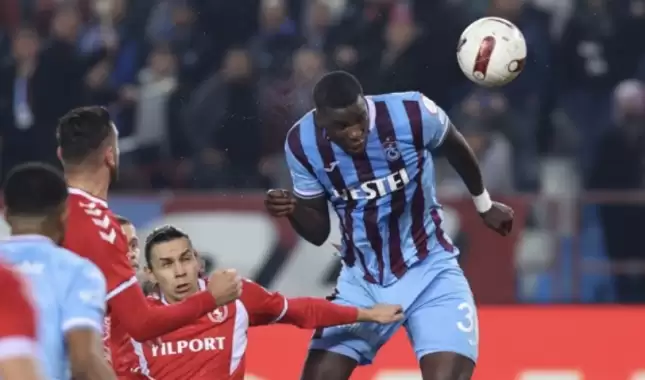 Süper Lig'de Trabzonspor'un evinde