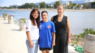 Ordulu Yüzücü Yusuf Efe Gündüz’ün Parlayan Yolu Başarı ve Hayalleriyle Dolu