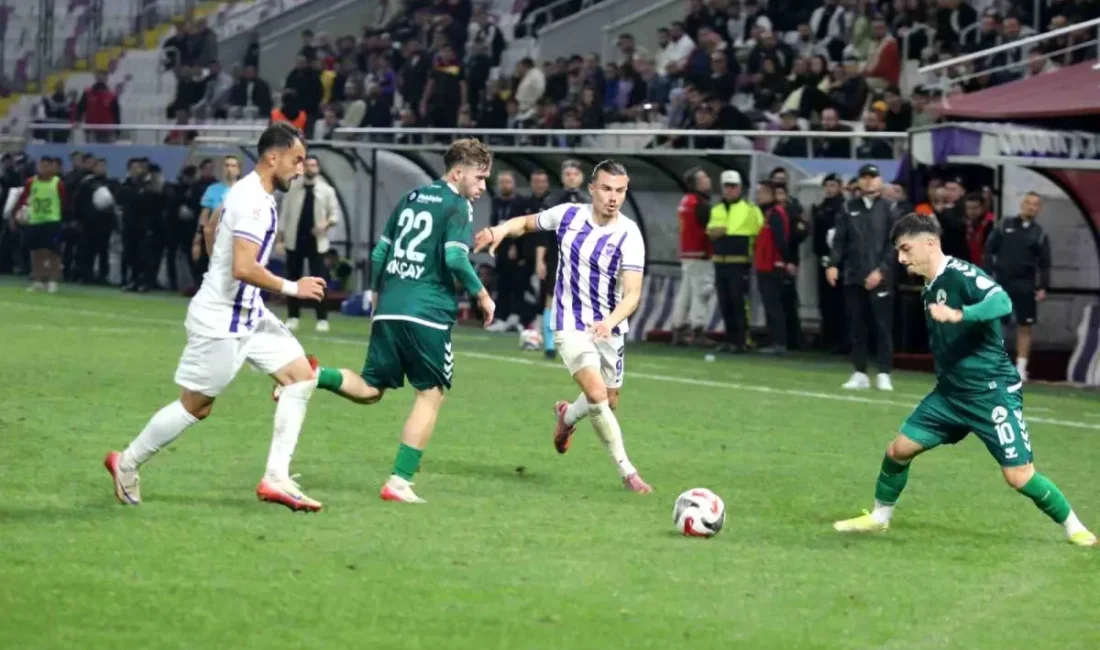 Orduspor 1967 Giresunspor maç
