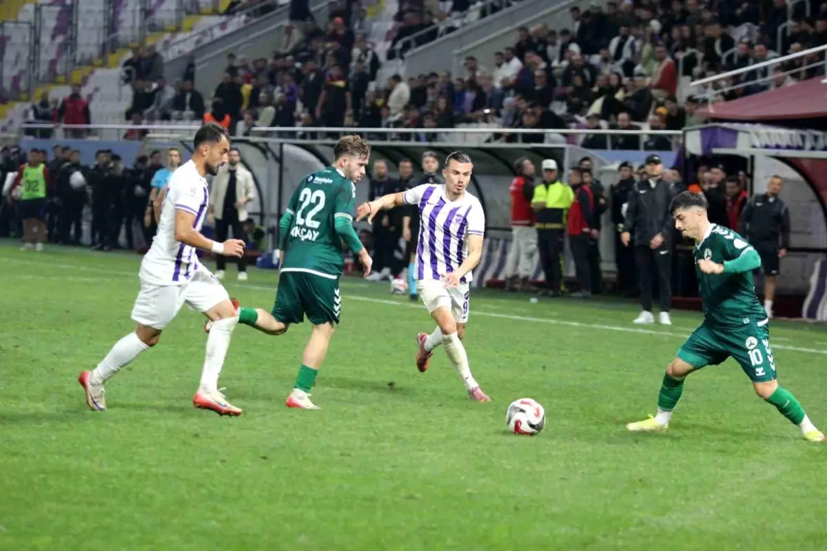 Orduspor 1967 Giresunspor Maçı Sonuçları ve Detaylar