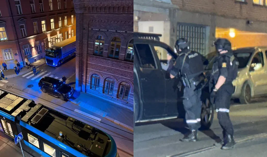 Oslo'daki patlama olayları ve