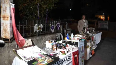 Osmangazi Kadın Girişimciler Sokağı İkinci Kez Kapılarını Açtı