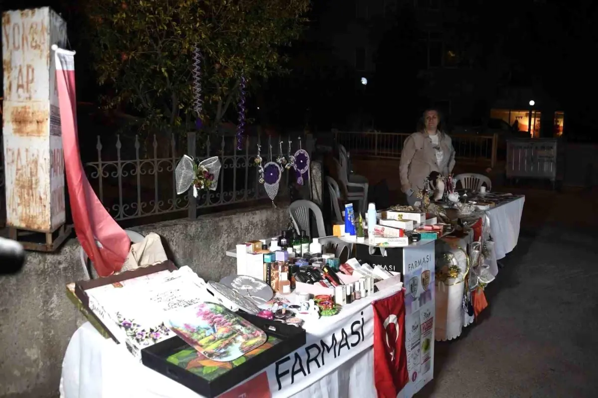 Osmangazi Kadın Girişimciler Sokağı İkinci Kez Kapılarını Açtı