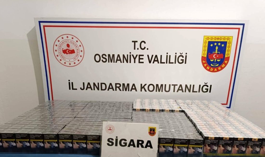 Osmaniye’de jandarma gruplarınca son