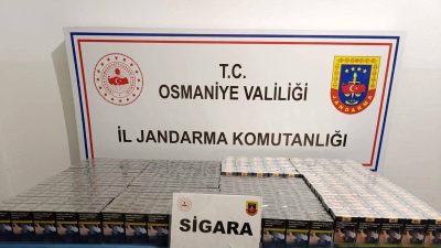 Osmaniye’de bir haftada 131 kuşkulu yakalandı