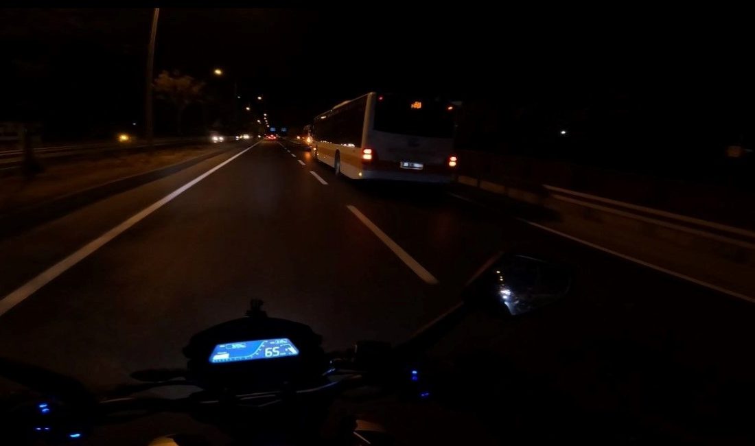 Eskişehir’de belediye otobüsünün çarptığı