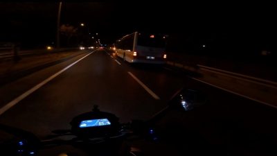 Otobüsünün çarptığı 41 yaşındaki vatandaş ağır yaralandı