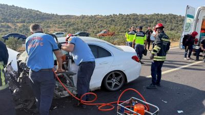 Otoyolda ölümlü trafik kazası