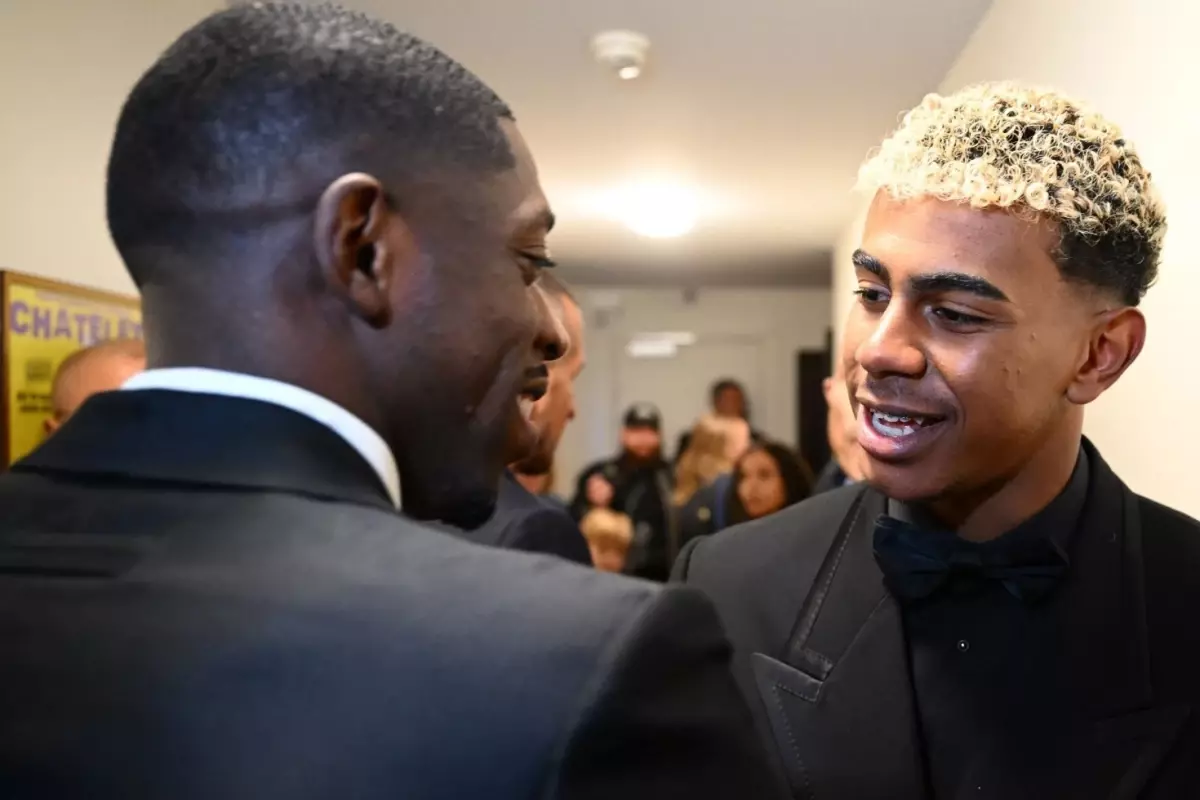 Ousmane Dembele, 2023 Altın Top Sahibini Belirledi