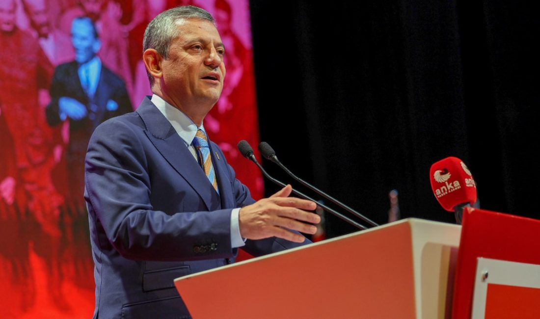CHP Genel Başkanı Özgür
