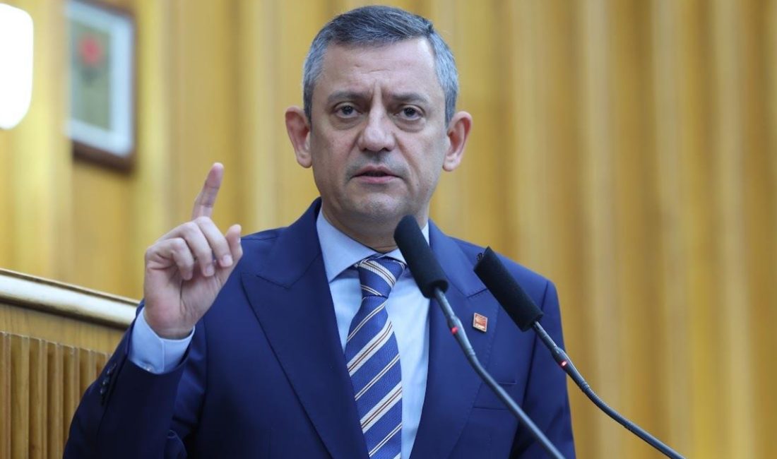 CHP Genel Başkanı Özgür