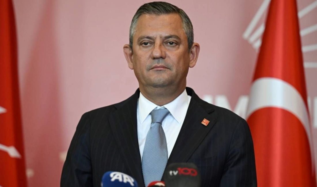 CHP Genel Başkanı Özgür
