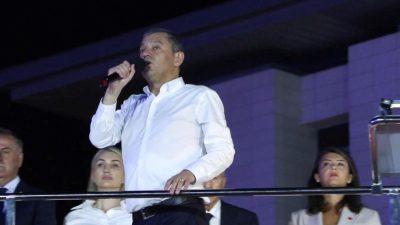 Özgür Özel, Zeytinburnu’nda konuştu