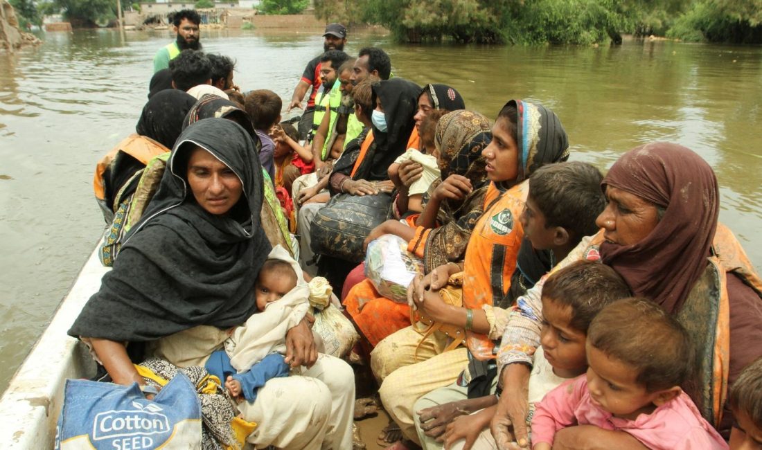 Pakistan'da tesirli olan muson