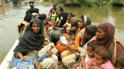 Pakistan’da muson felaketi: Can kaybı 905’e yükseldi