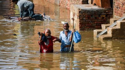 Pakistan’da muson yağışlarında can kaybı 905’e yükseldi