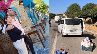 Patlayan lastik sonları oldu