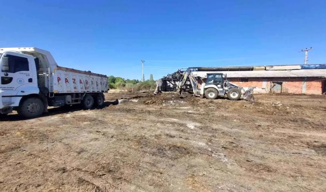 Pazaryeri Belediyesi, yangın mağduru