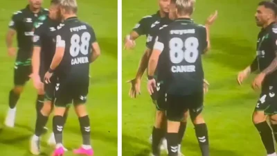 Pendik- Sakaryaspor Maçında Gerilim ve Tartışma