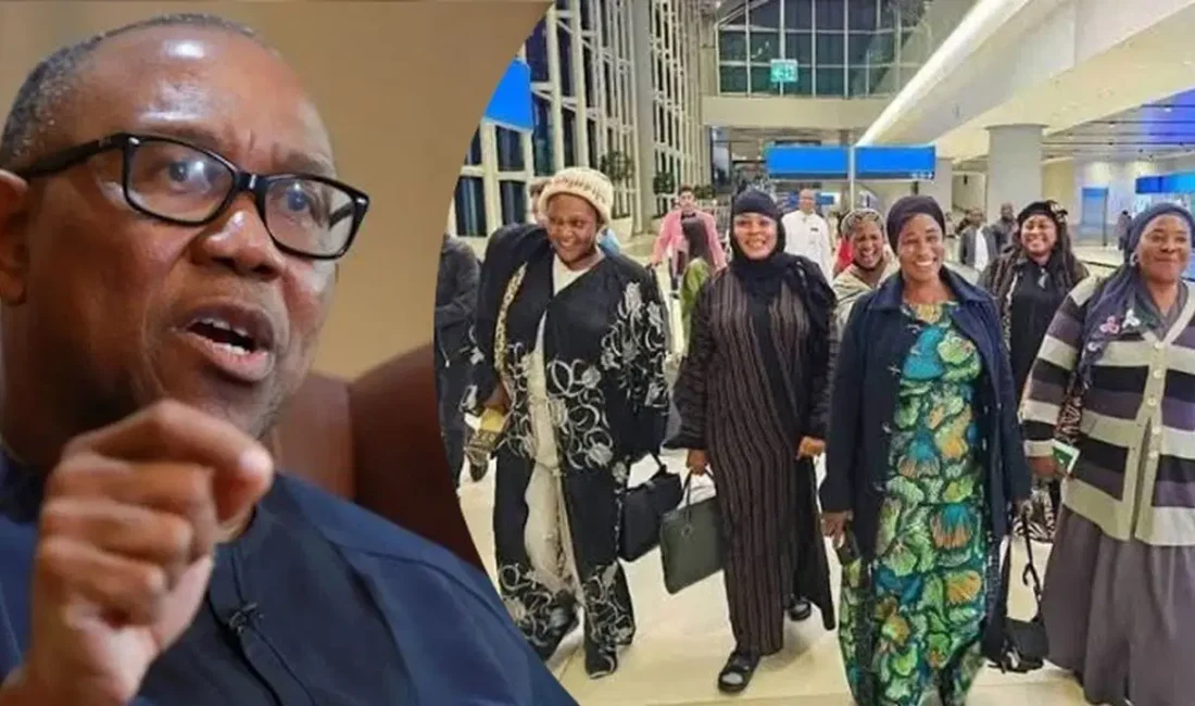 Peter Obi’den Adamawa’daki Yerel