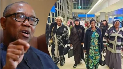 Peter Obi’den Adamawa’daki Yerel Yönetim Eşlerinin Türkiye Gezisine Sert Tepki