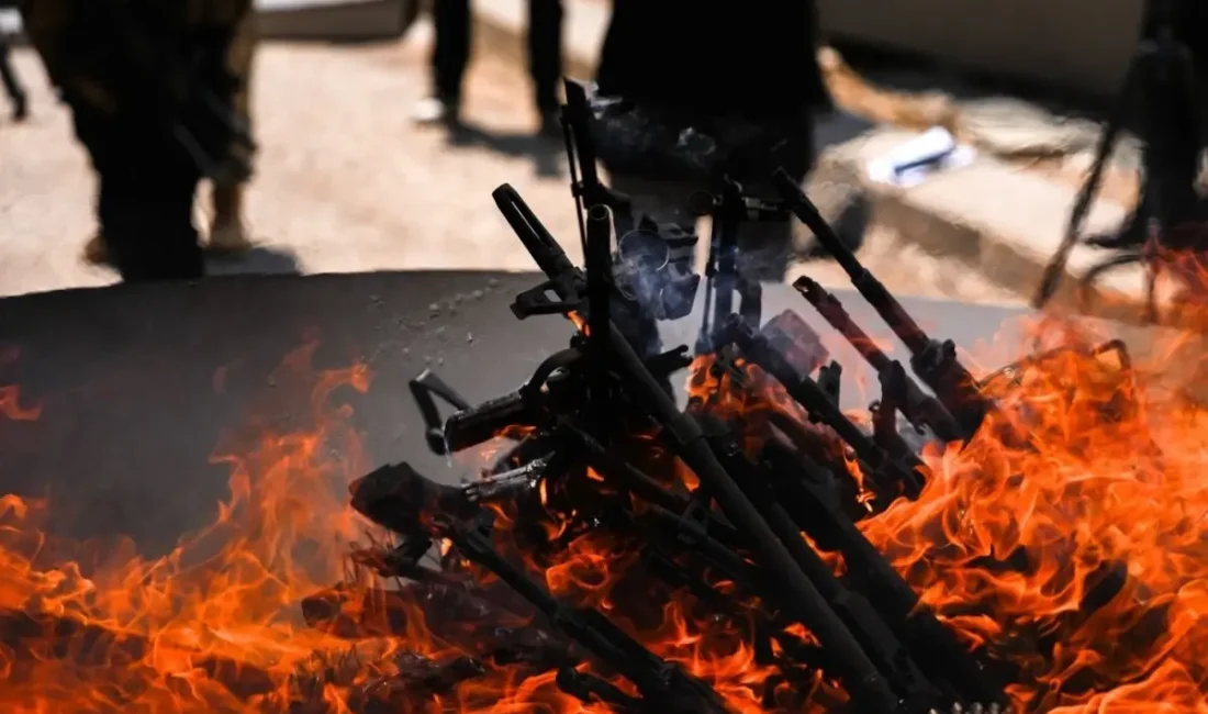 PKK terör örgütü üyelerinin