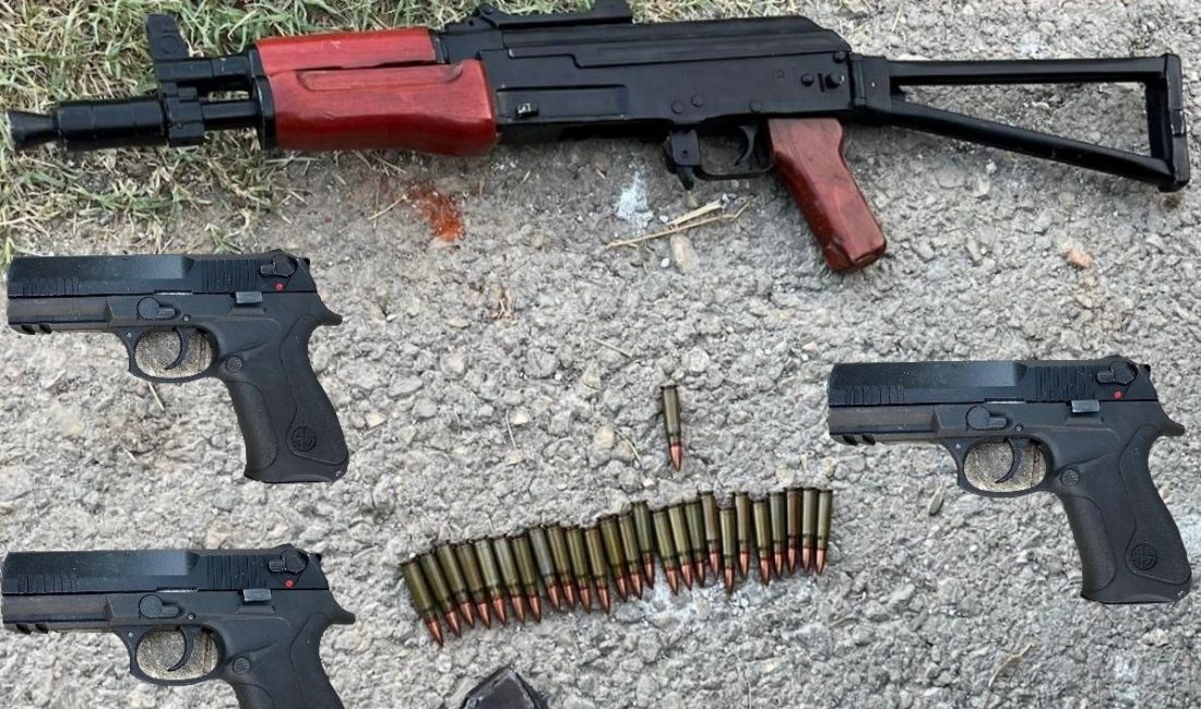 Adana'da polis gruplarından kaçarken