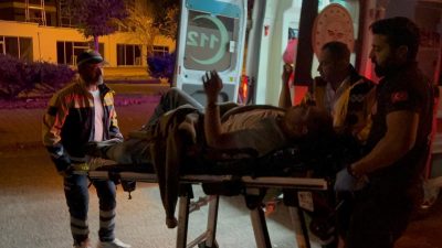 Polisten kaçmak isterken mevtten döndü