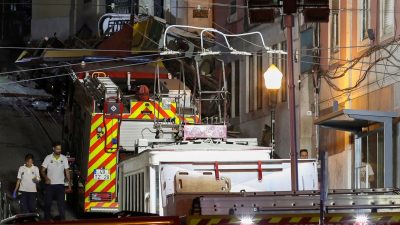 Portekiz’de tramvay faciası: 15 meyyit