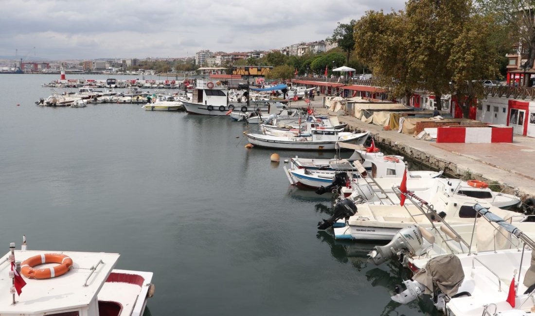 Tekirdağ'da günlerdir süren poyraz