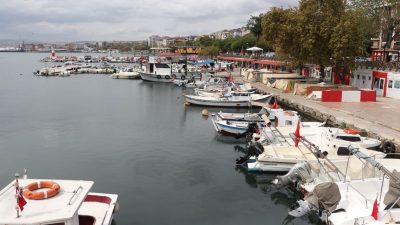 Poyraz sona erdi, deniz ulaşımı olağana döndü