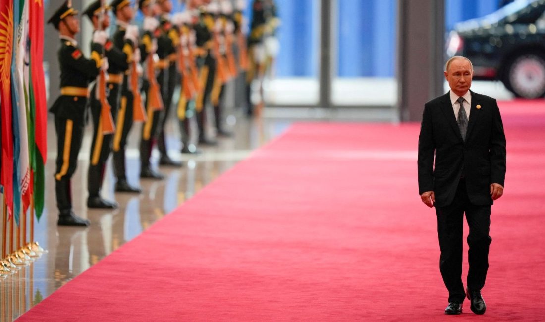 Rusya Devlet Başkanı Putin,