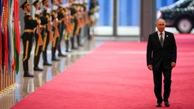 Putin Çin’de konuştu: “Ukrayna’da barışın yolu açıldı”