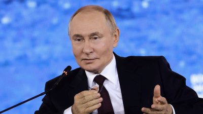 Putin listeye ekledi: “Avrupa askerleri amacımız olacak”